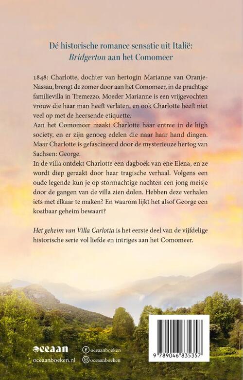 Het geheim van Villa Carlotta