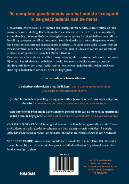 Historische atlas van het Midden-Oosten