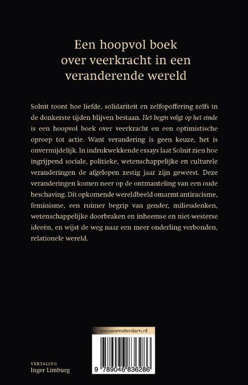 Het begin volgt op het einde