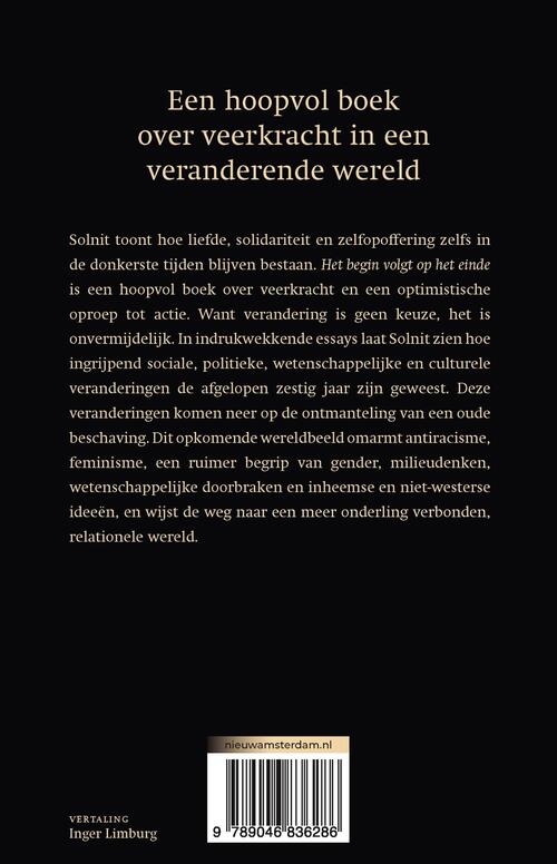 Het begin volgt op het einde