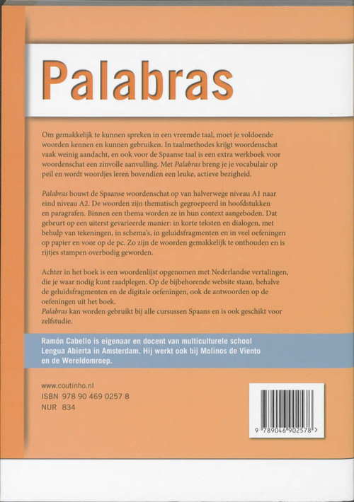 Palabras