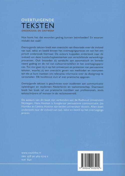 Overtuigende teksten