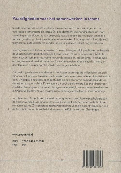 Vaardigheden voor het samenwerken in teams