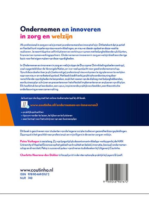 Ondernemen en innoveren in zorg en welzijn