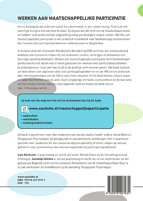 Werken aan maatschappelijke participatie