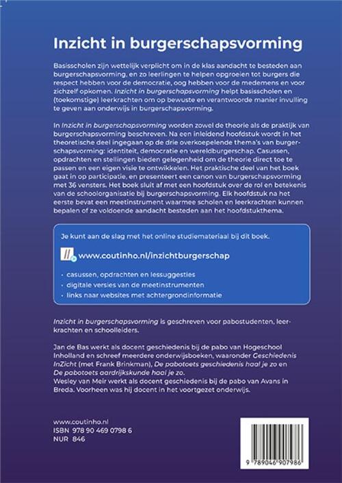 Inzicht in burgerschapsvorming