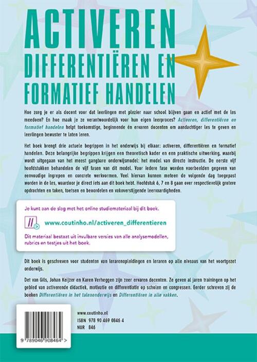 Activeren, differentiëren en formatief handelen