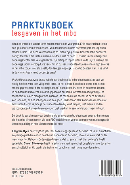 Praktijkboek lesgeven in het mbo