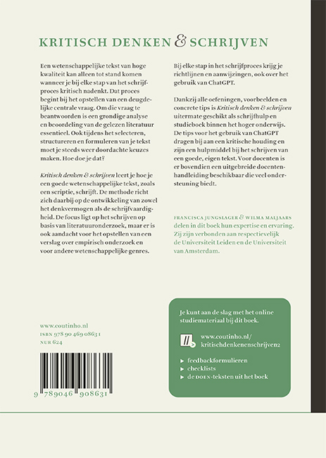 Kritisch denken & schrijven