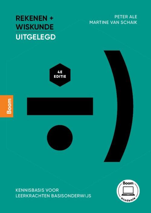 Rekenen en wiskunde uitgelegd