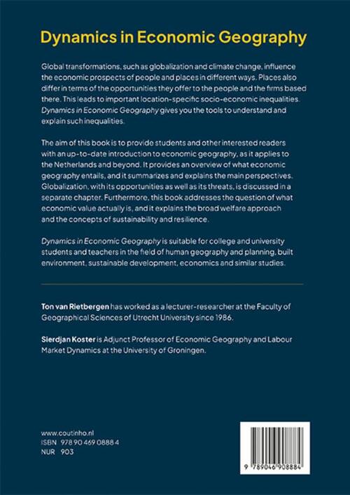 Dynamics in economic geography