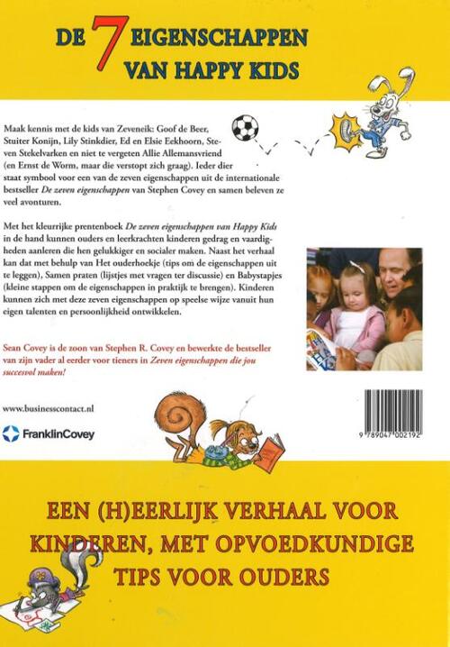 De zeven eigenschappen van Happy Kids