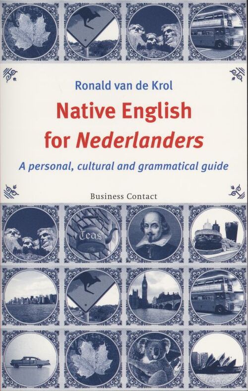 Native English voor Nederlanders / nieuw omslag