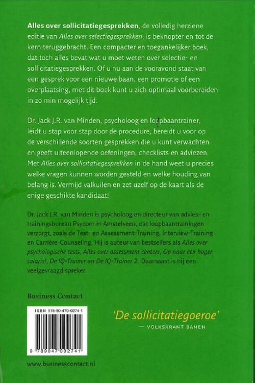 Alles over sollicitatiegesprekken