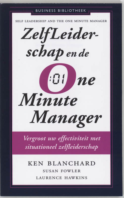 Zelfleiderschap en de One Minute Manager