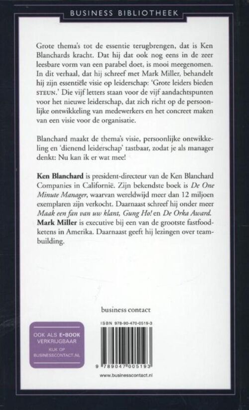 Het geheim van leiderschap