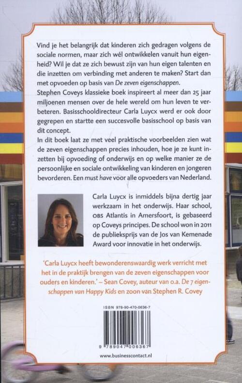 Opvoeden met Stephen Coveys 7 eigenschappen