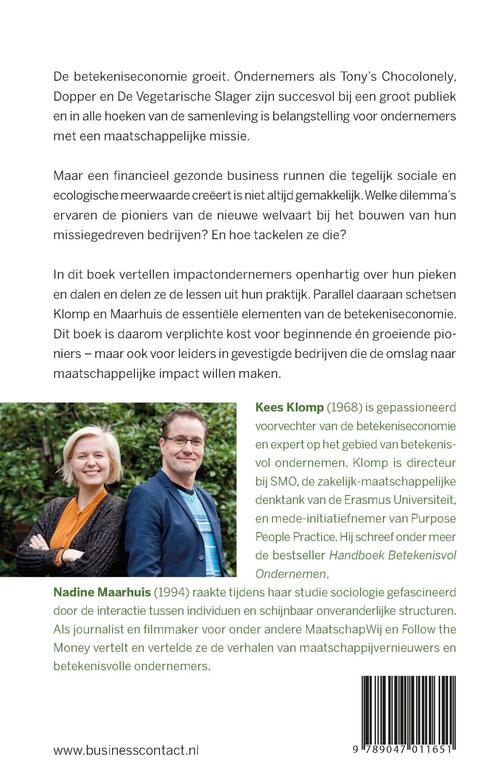 Pioniers van de nieuwe welvaart