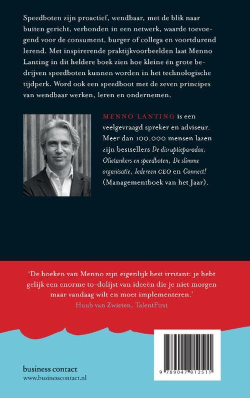 Olietankers en speedboten