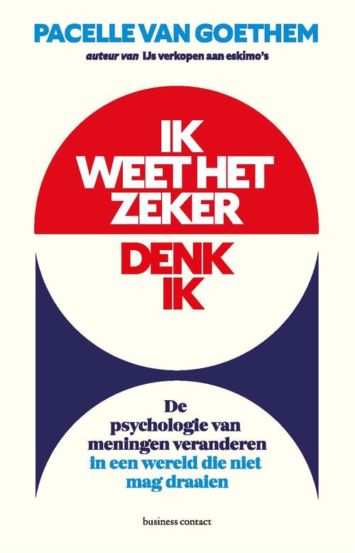 Ik weet het zeker, denk ik