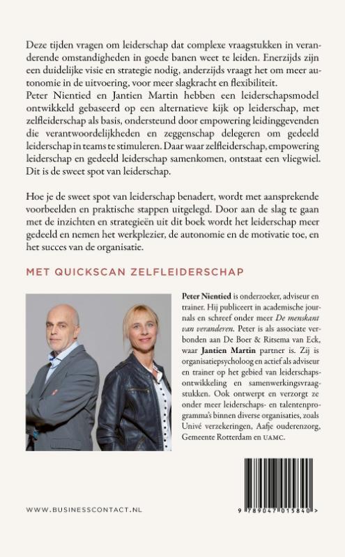 De sweet spot van leiderschap
