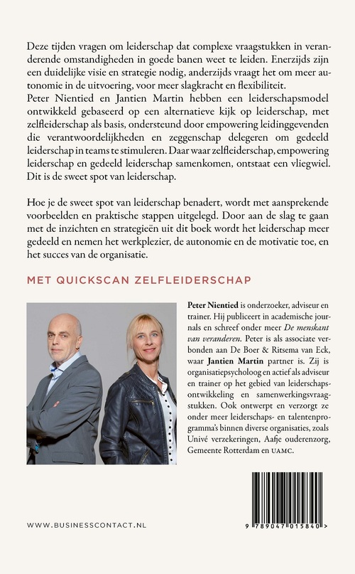 De sweet spot van leiderschap