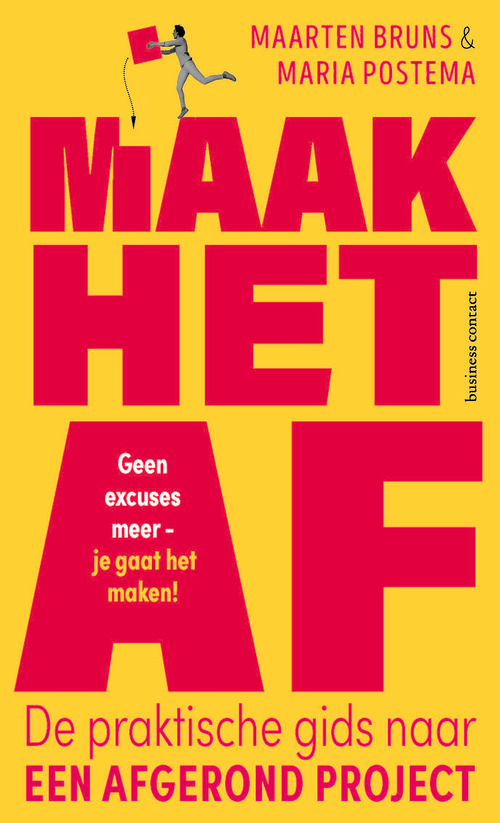 Maak het af