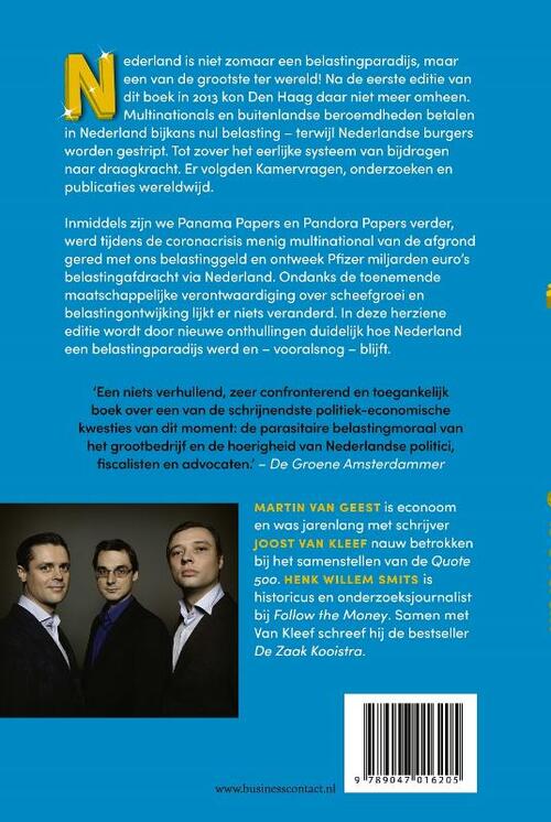 Waarom niemand hier belasting betaalt - behalve jij