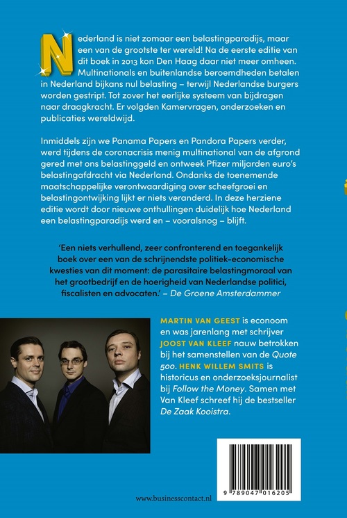 Waarom niemand hier belasting betaalt - behalve jij