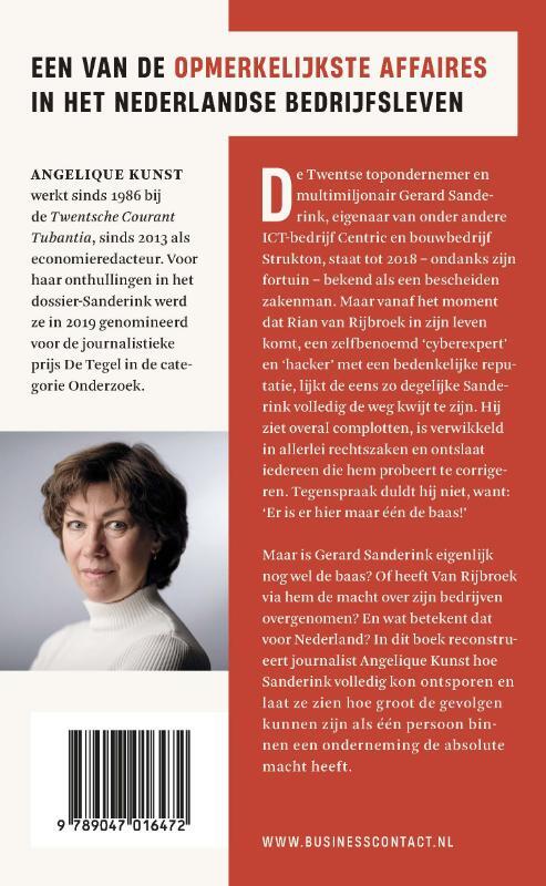 Er is er hier maar één de baas!