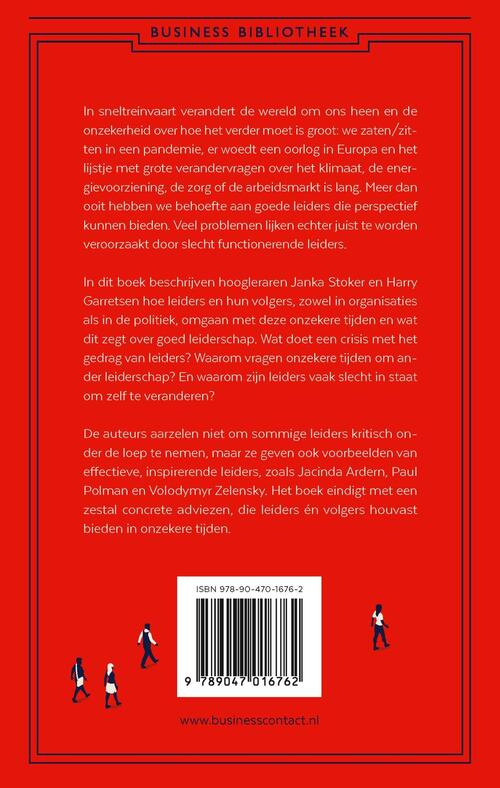 Goede Leiders In Onzekere Tijden, Janka Stoker, Harry Garretsen | EBook ...