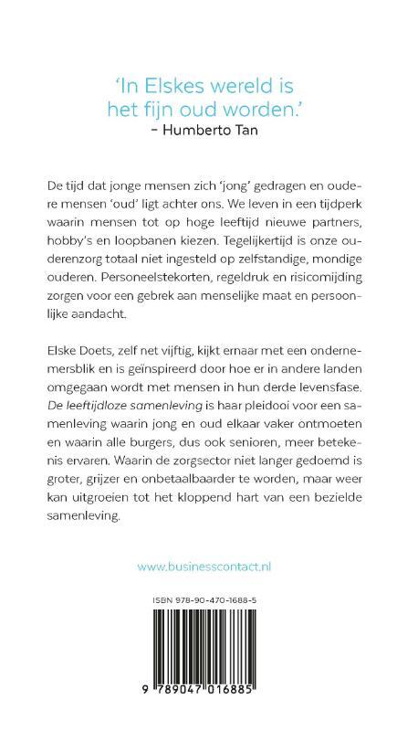 De leeftijdloze samenleving