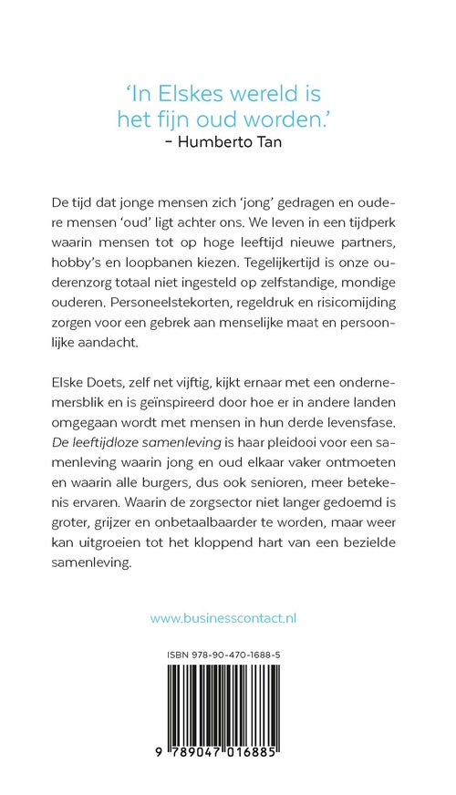 De leeftijdloze samenleving