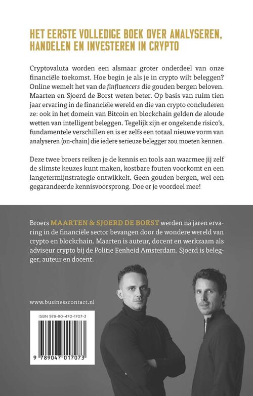 Crypto voor intelligente beleggers