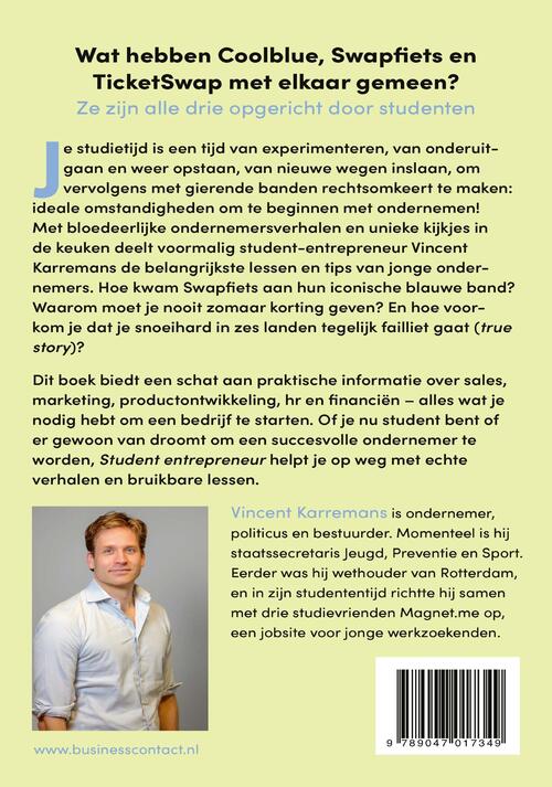 Student entrepreneur