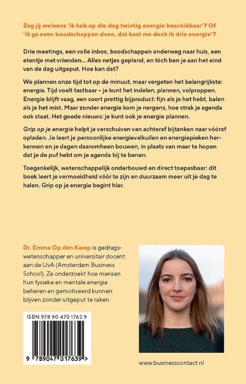 Grip op je energie