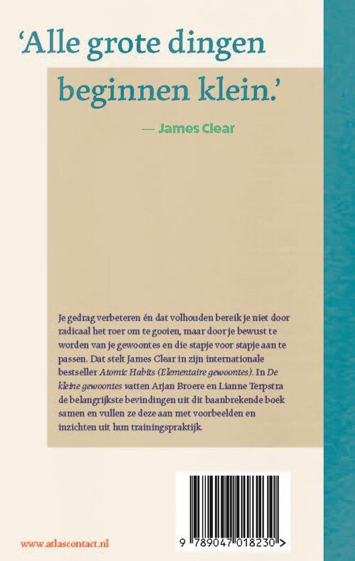 De kleine gewoontes