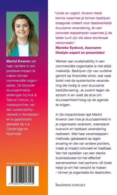De impactmissie
