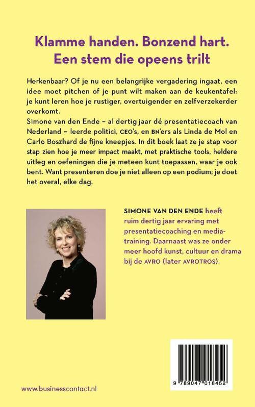 Ook jij kunt presenteren