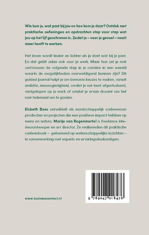 Vind werk dat bij je past