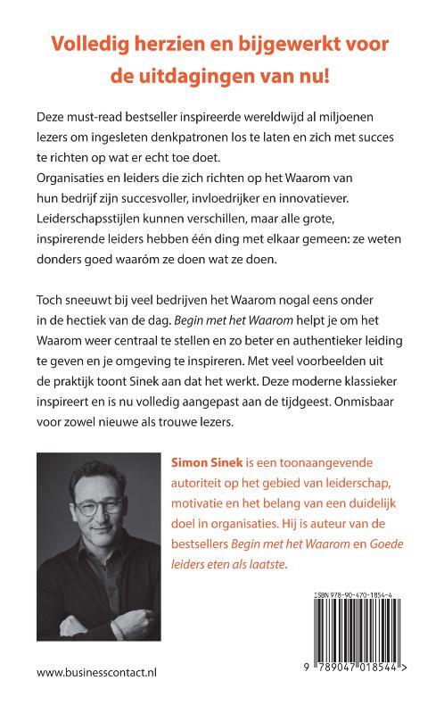 Begin met het waarom