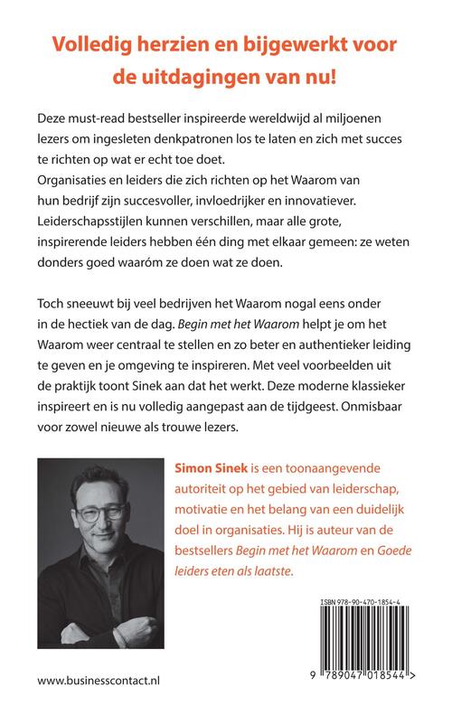 Begin met het Waarom