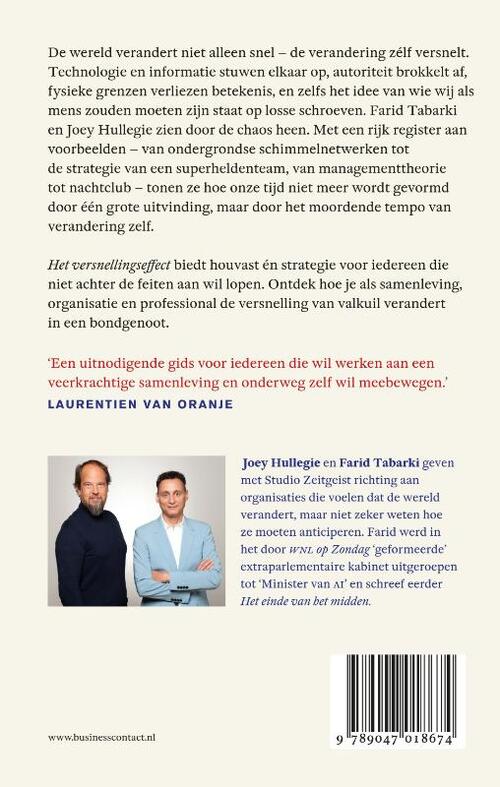 Het versnellingseffect