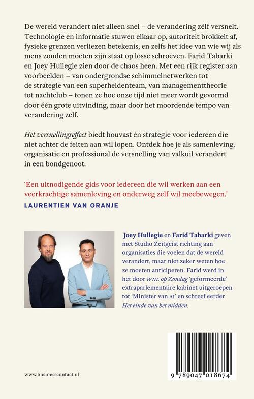 Het versnellingseffect