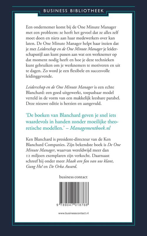Leiderschap en de One Minute Manager