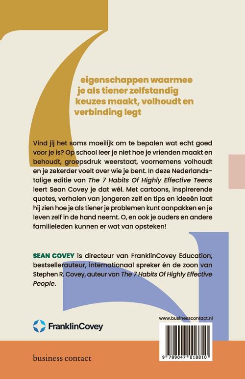 Zeven eigenschappen die jou succesvol maken!