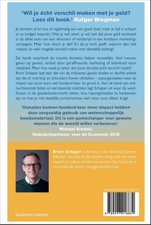 Het beste wat je met je geld kunt doen