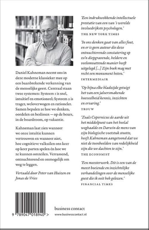 Ons feilbare denken