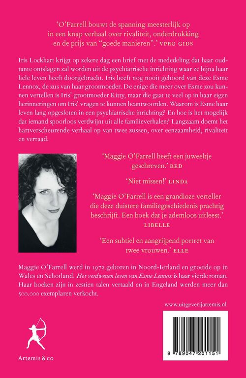 Het verdwenen leven van Esme Lennox