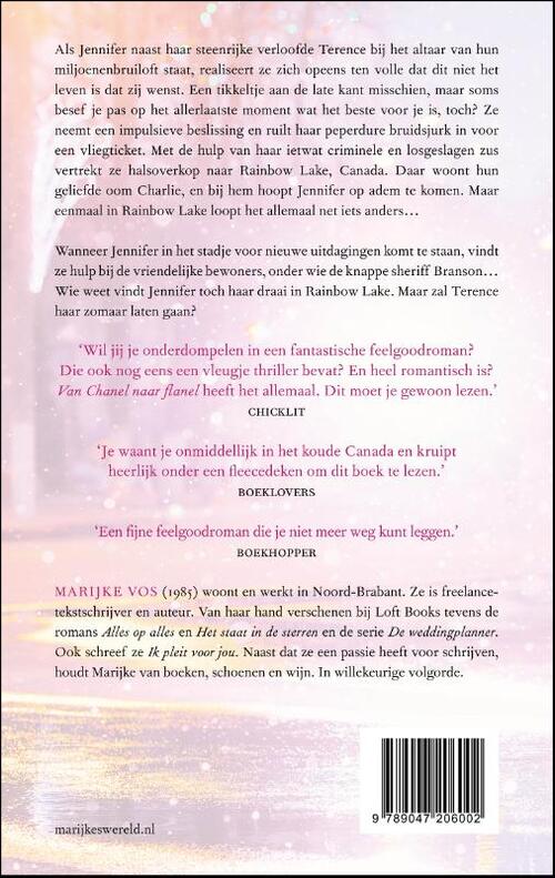 Van Chanel naar flanel